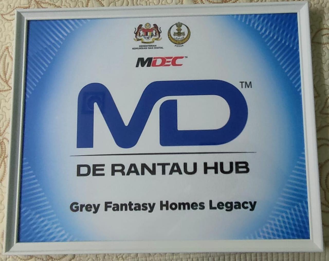Grey Fantasy Homes#Sunway Water Theme Park Ipoh Ngoại thất bức ảnh
