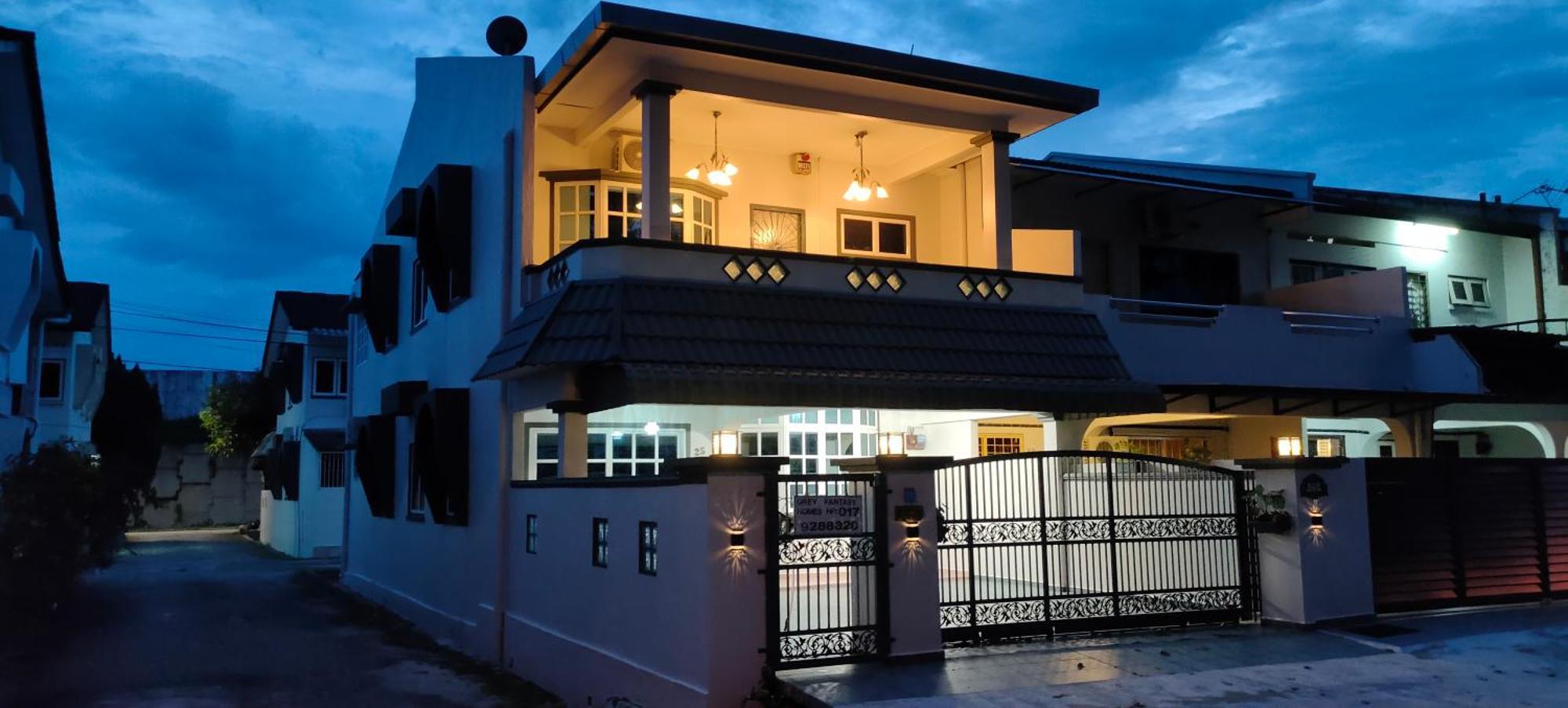 Grey Fantasy Homes#Sunway Water Theme Park Ipoh Ngoại thất bức ảnh